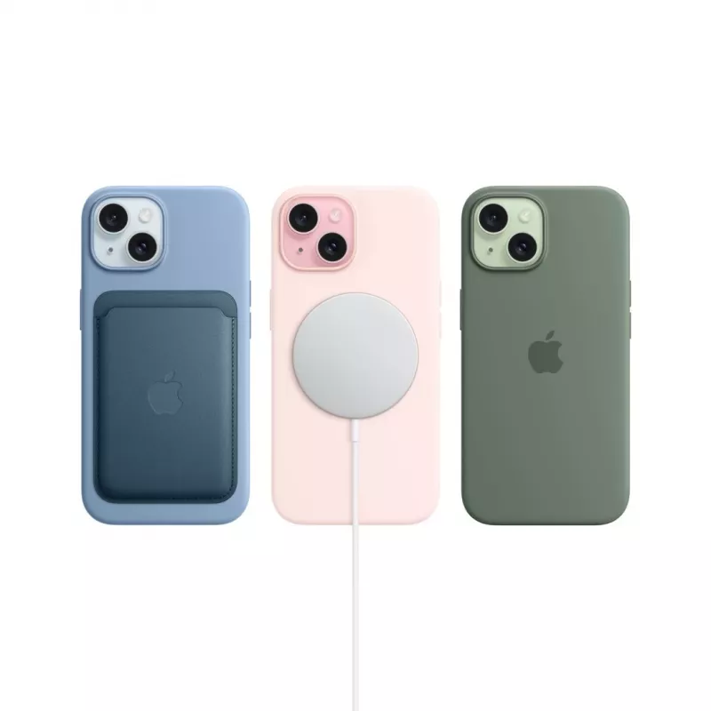 Apple iPhone 15 15,5 cm (6.1) Dual SIM iOS 17 5G USB USB-C 128 GB Must