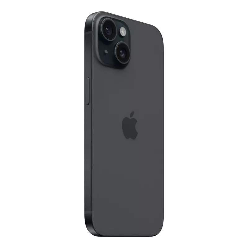 Apple iPhone 15 15,5 cm (6.1) Dual SIM iOS 17 5G USB USB-C 128 GB Must