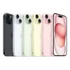 Apple iPhone 15 15,5 cm (6.1) Dual SIM iOS 17 5G USB USB-C 128 GB Must