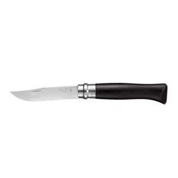 Liugliitega nuga Opinel N°08 Collector Must tera pikkus 8,5 cm