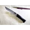 Liugliitega nuga Opinel N°08 Collector Must tera pikkus 8,5 cm