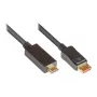 Video kaabliadapter Alcasa DP14-HDMI10 10m DisplayPort to HDMI must