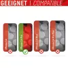 Displex Privacy Full kate ekraanikaitse Apple iPhone 14 Pro karastatud klaas