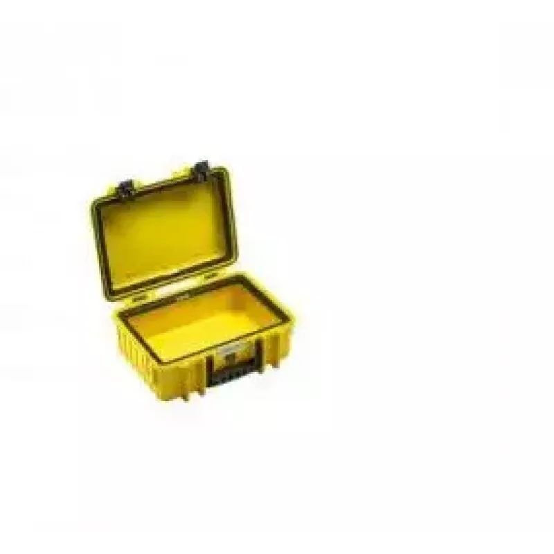 B&W Cases Type 6000 portfell kollane vaht 3,95 kg