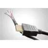 Goobay HDMI 2.0 90° nurga all kaabel Ethernetiga 4K 60Hz 5 m Must