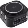 Sisene juhtmevaba laadija InLine 33392T kõrvaklappidele, peakomplektidele, nutitelefonidele ja nutikelladele — USB-toide 9/12 V, must