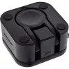 Sisene juhtmevaba laadija InLine 33392T kõrvaklappidele, peakomplektidele, nutitelefonidele ja nutikelladele — USB-toide 9/12 V, must