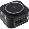 Sisene juhtmevaba laadija InLine 33392T kõrvaklappidele, peakomplektidele, nutitelefonidele ja nutikelladele — USB-toide 9/12 V, must