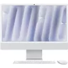 APPLE iMac Z1E2 59,62cm 23,5tolline standardklaas M4 8C CPU/8C GPU/16C N.E. 16GB 512GB SSD Gbit Eth MM MaKey DE Silver (Z1E2-MWUC3D/A-078PO4)