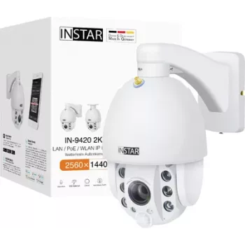 IP-turvakaamera Instar IN-9420 2K+ (14092) 2560x1440 pikslit PTZ LAN WLAN PoE