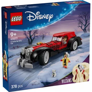 LEGO komplekt Cruella De Vil'i auto 43277 – kogumiskomplekt