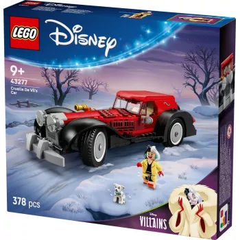 LEGO komplekt Cruella De Vil'i auto 43277 – kogumiskomplekt