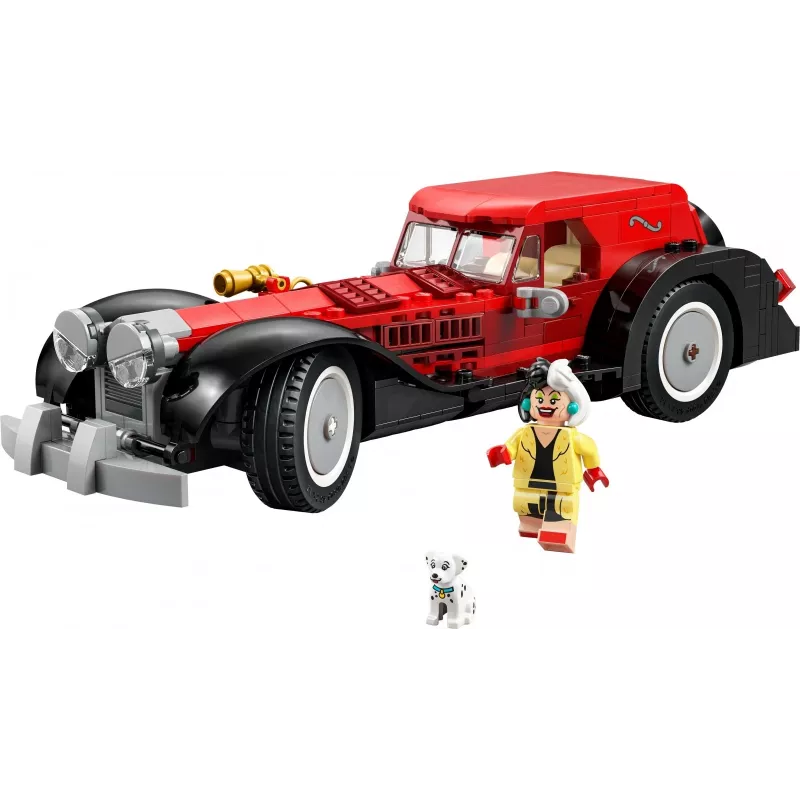 LEGO komplekt Cruella De Vil'i auto 43277 – kogumiskomplekt