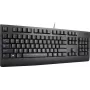Lenovo Preferred Pro II klaviatuur USB QWERTY UK inglise must (00XH726)