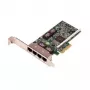 Dell Broadcom 5719 - Customer Install - võrguadapter - PCIe - Gigabit Ethernet x 4 - ühilduv mudelitega PowerEdge R220, R320, R420, R920, T130, T320, T330, T430, T630, VRTX, VRTX M520, VRTX M6
