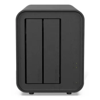 TerraMaster D5 HYBRID kettamassiiv lauaarvutile must 5 draivi HDD SSD