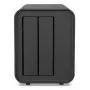 TerraMaster D5 HYBRID kettamassiiv lauaarvutile must 5 draivi HDD SSD