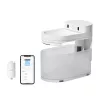 Kassipurskkaev Catlink Pure 3 CL-WB-02 valge filtratsioonisüsteemi ja reguleeritava veevooluga