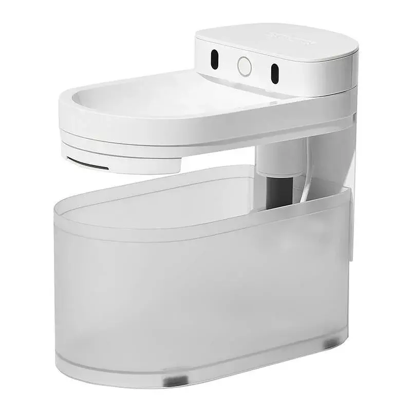 Kassipurskkaev Catlink Pure 3 CL-WB-02 valge filtratsioonisüsteemi ja reguleeritava veevooluga