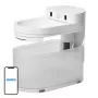 Kassipurskkaev Catlink Pure 3 CL-WB-02 valge filtratsioonisüsteemi ja reguleeritava veevooluga