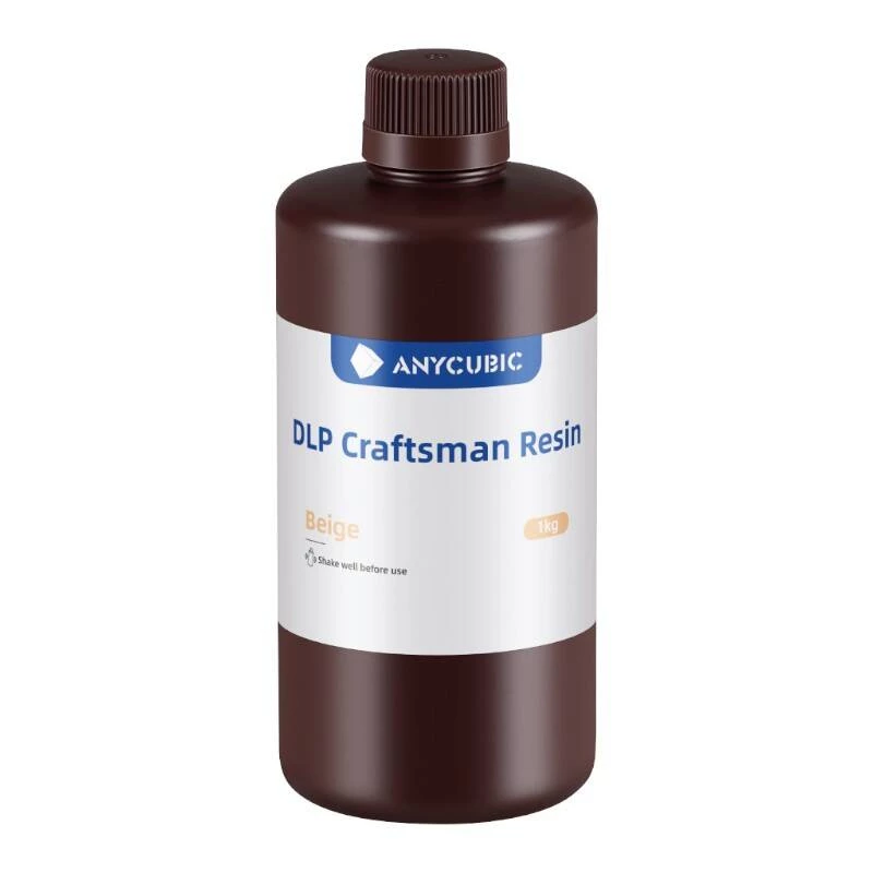 DLP-vaik AnyCubic SDHLBG-104C beež 1 kg SLA/DLP 3D-printeritele