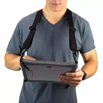 InfoCase FM-USHRN-KIT rihm, must, Samsung ühilduvus