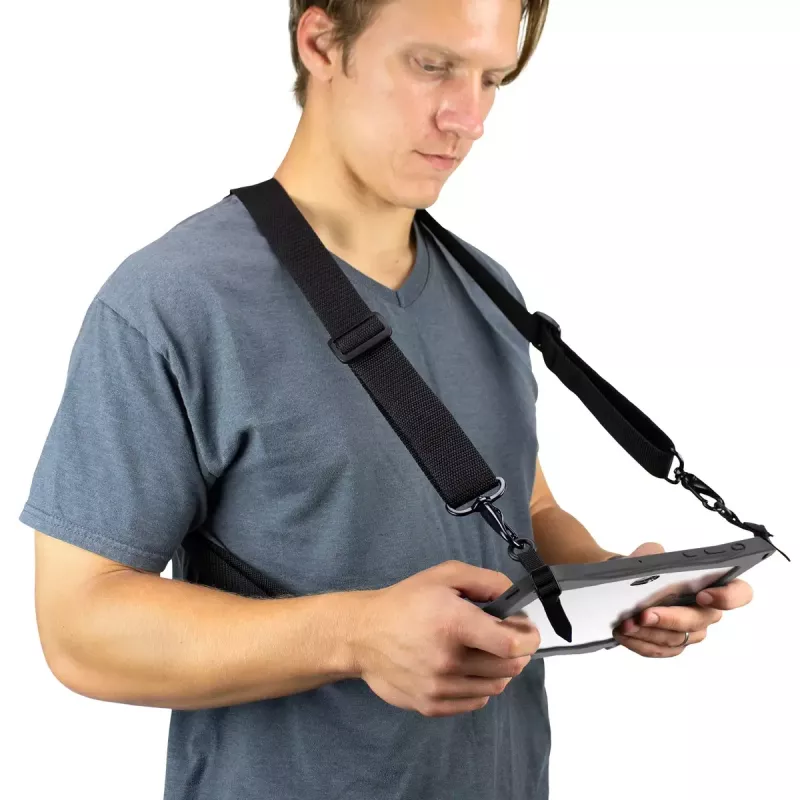 InfoCase FM-USHRN-KIT rihm, must, Samsung ühilduvus