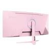 Kumer arvutimonitor Arozzi Nova 34 tolli (86,4 cm) 3440×1440 21:9 LED 1 ms Roosa