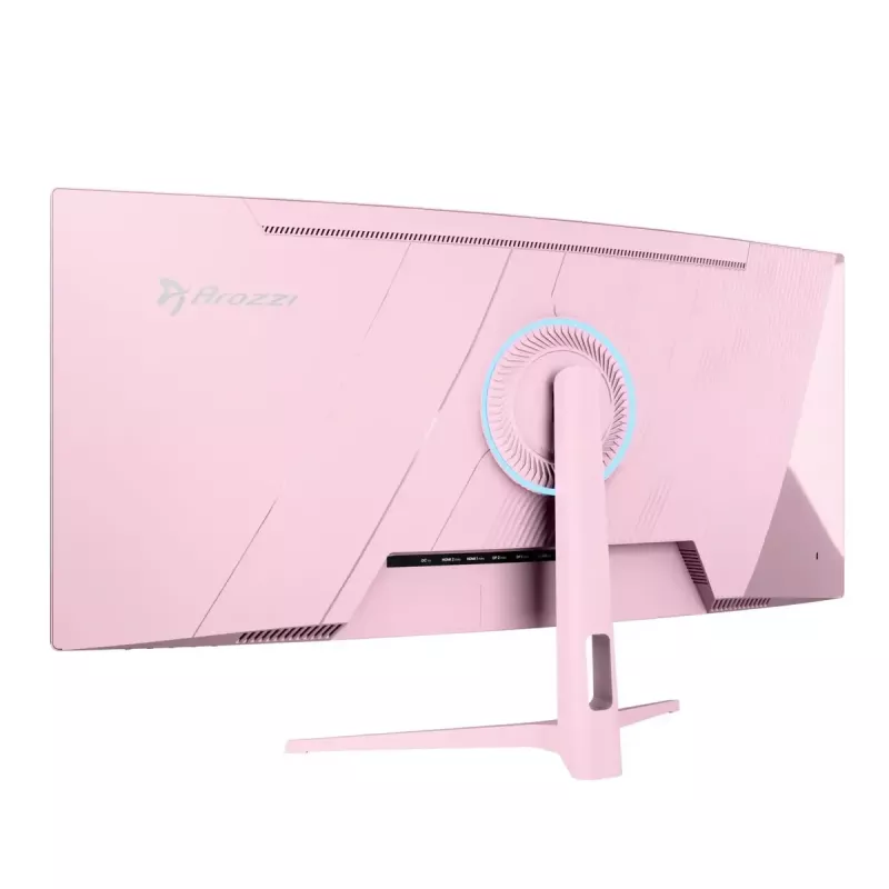 Kumer arvutimonitor Arozzi Nova 34 tolli (86,4 cm) 3440×1440 21:9 LED 1 ms Roosa