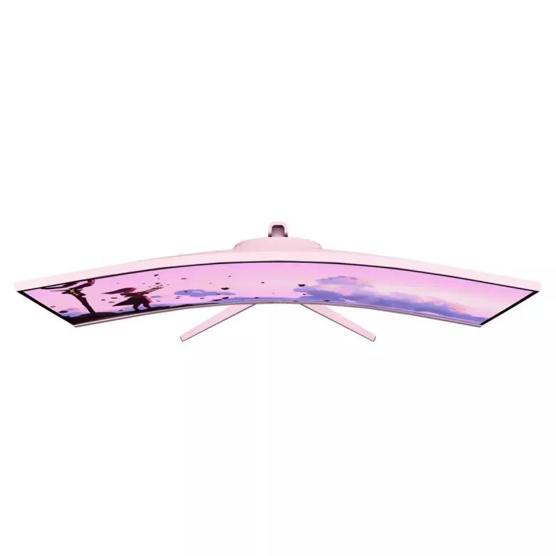 Kumer arvutimonitor Arozzi Nova 34 tolli (86,4 cm) 3440×1440 21:9 LED 1 ms Roosa