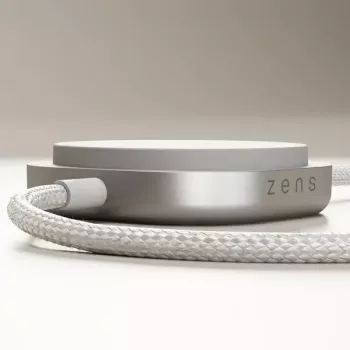 USB C-C kaabel Zens Pro 2 — USB‑C to USB‑C, valge