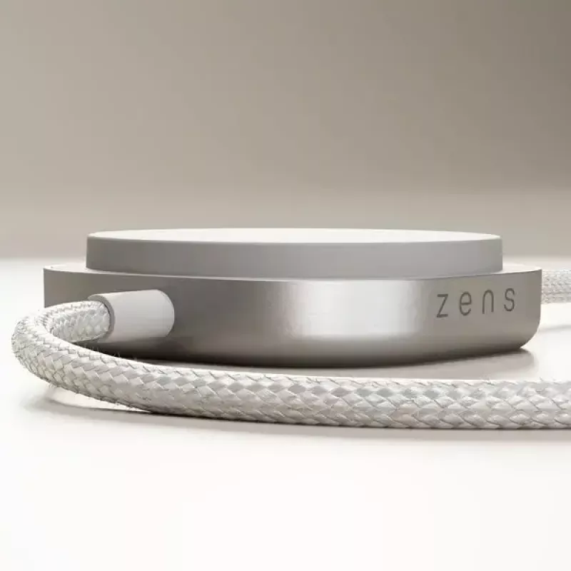 USB C-C kaabel Zens Pro 2 — USB‑C to USB‑C, valge