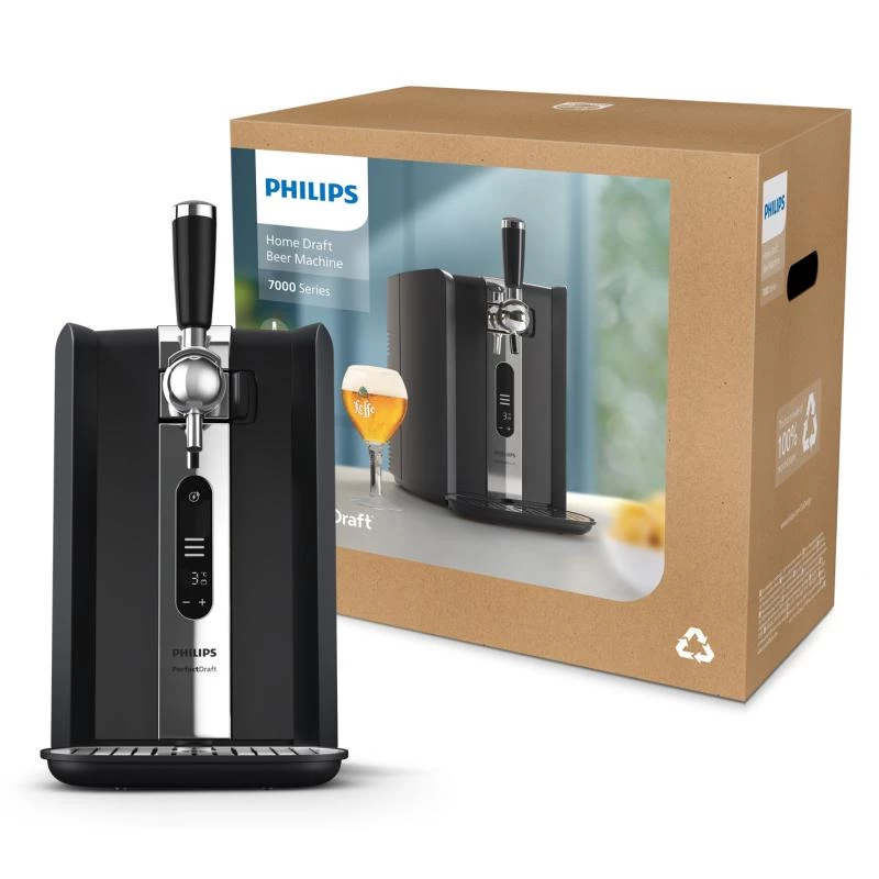 Õllekraanisüsteem Philips HD3770/90 PerfectDraft, must, ühildub 6L vaatidega