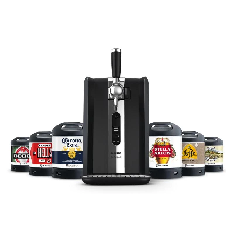 Õllekraanisüsteem Philips HD3770/90 PerfectDraft, must, ühildub 6L vaatidega