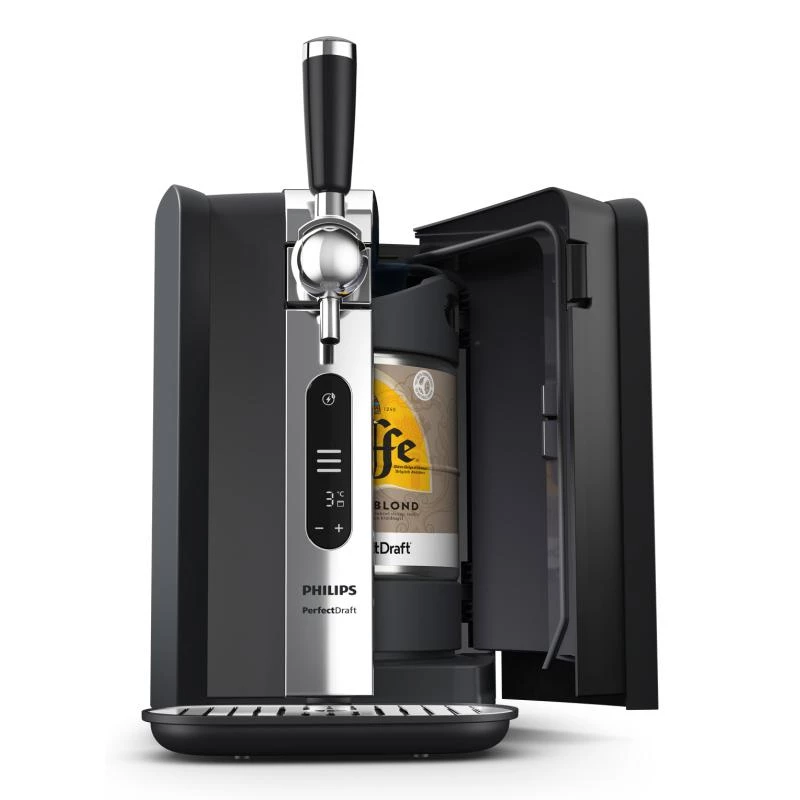 Õllekraanisüsteem Philips HD3770/90 PerfectDraft, must, ühildub 6L vaatidega