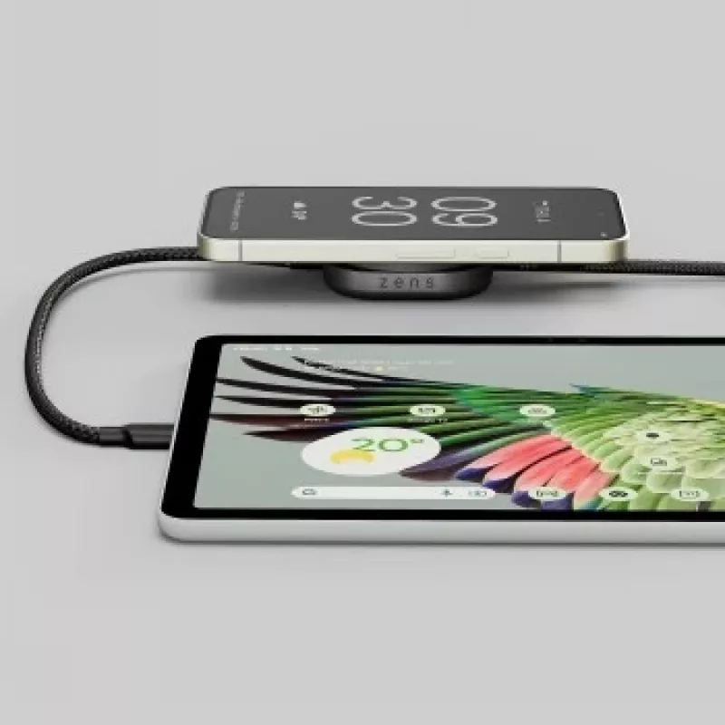 Zens ZECC05B/00 USB-kaabel Must