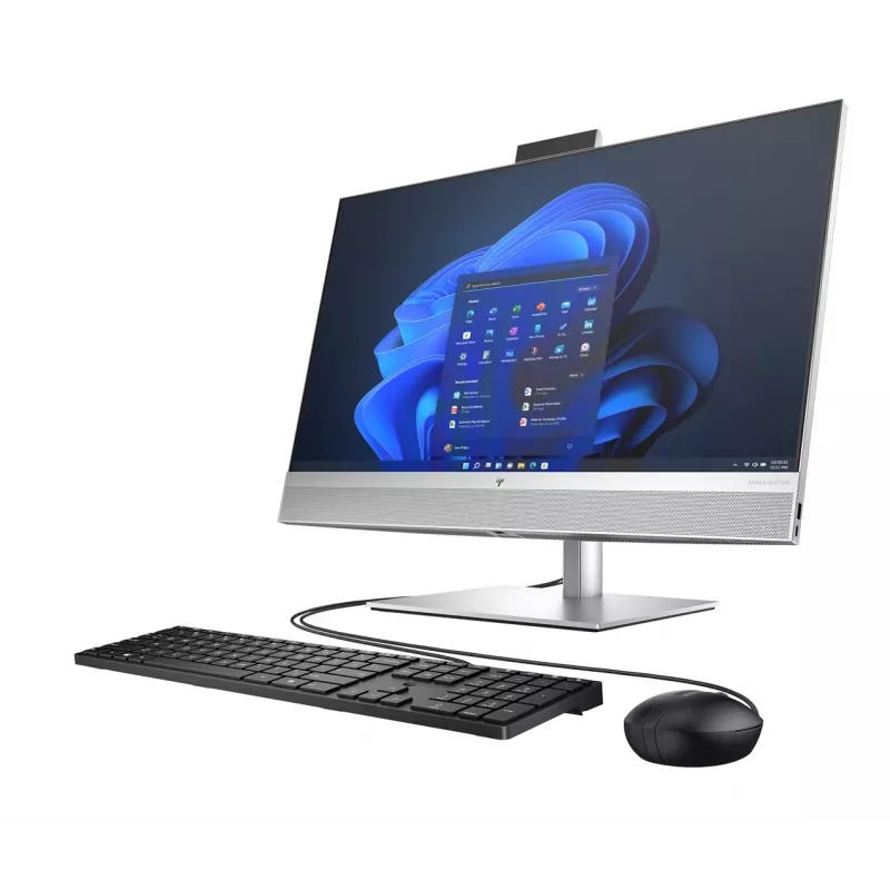 Kõik-ühes arvuti HP EliteOne 870 G9 AiO — 27-tolline FHD IPS, Intel Core i7-14700, 16 GB DDR5, 512 GB NVMe, Intel UHD 770, Windows 11 Pro