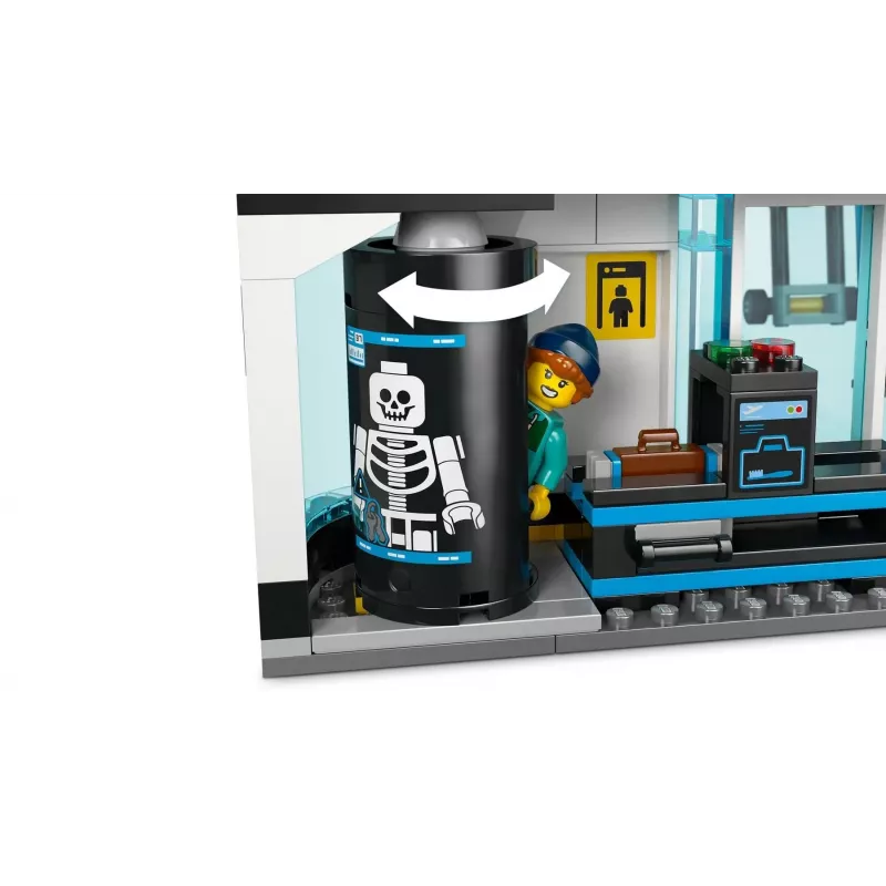 LEGO CITY 60502 Airport with Airplane