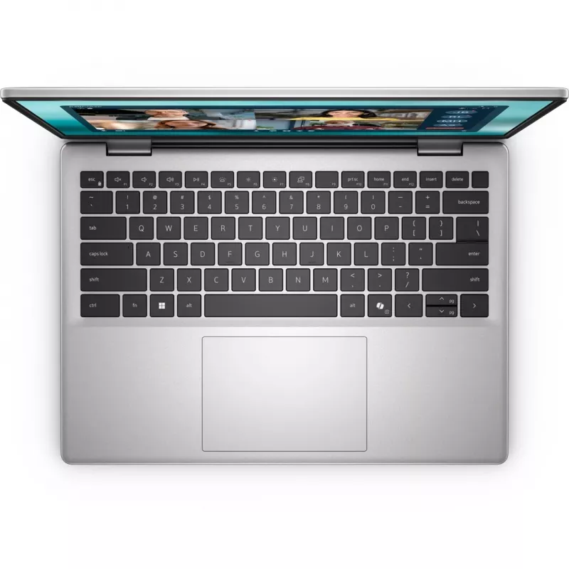 Sülearvuti Dell Pro 14 Essential — 14 tolli (1920×1200) Intel Core 3 100U, 8 GB DDR5, 512 GB SSD, Windows 11 Pro, Platinum