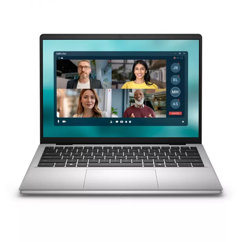 Sülearvuti Dell Pro 14 Essential — 14 tolli (1920×1200) Intel Core 3 100U, 8 GB DDR5, 512 GB SSD, Windows 11 Pro, Platinum