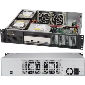 Serveri korpus Supermicro SuperChassis 523L-505B 2U Must