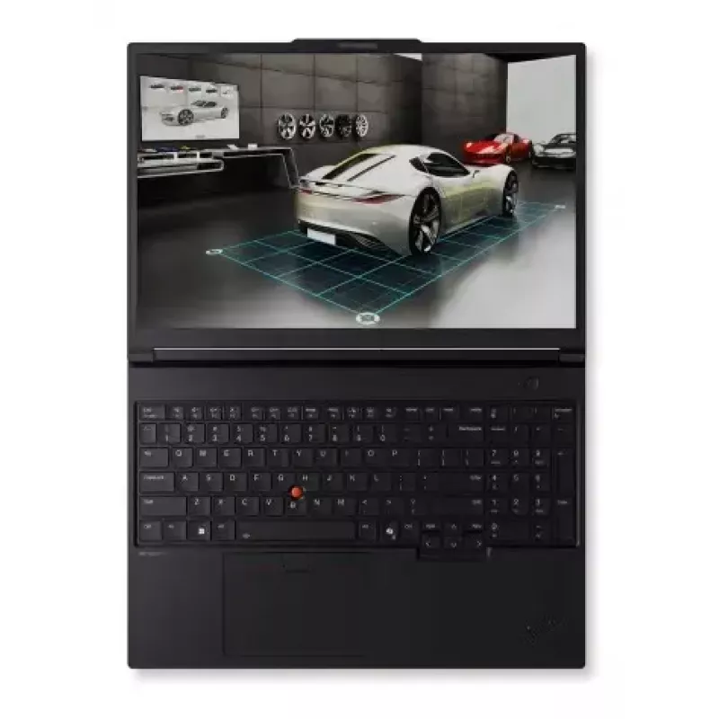Sülearvuti Lenovo ThinkPad P16 Gen 3 16 tolli Intel Core Ultra 7, 32 GB muutmälu, 1 TB SSD, RTX PRO 2000, Win 11 Pro