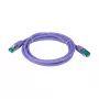 EFB Elektronik MK6001.2VI võrgukaabel Violetne 2 m Cat6a S/FTP