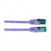 EFB Elektronik MK6001.2VI võrgukaabel Violetne 2 m Cat6a S/FTP