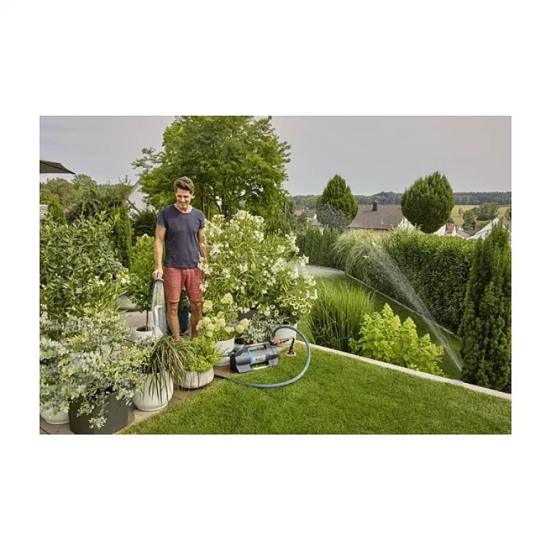 Gravitatsiooniveepump GARDENA 9058-20 1050 W, 4,9 baari, 6300 l/h, vahelduvvoolutoide