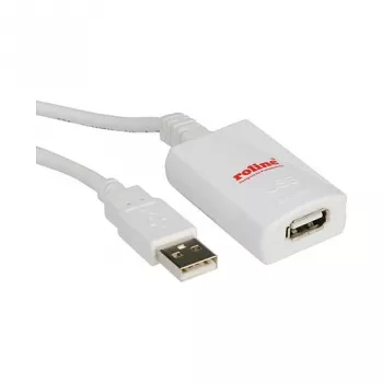 ROLINE USB pikenduskaabel - USB (emale) USB (isasele)
