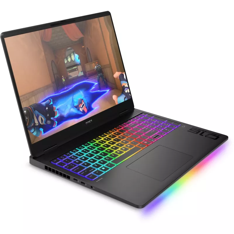 HP OMEN MAX by HP sülearvuti 16-ah0099ng - Intel Core Ultra 9 275HX - Win 11 Home - GeForce RTX 5090 - 64 GB RAM - 2 TB SSD NVMe, Performance - 40,6 cm (16 tolli)