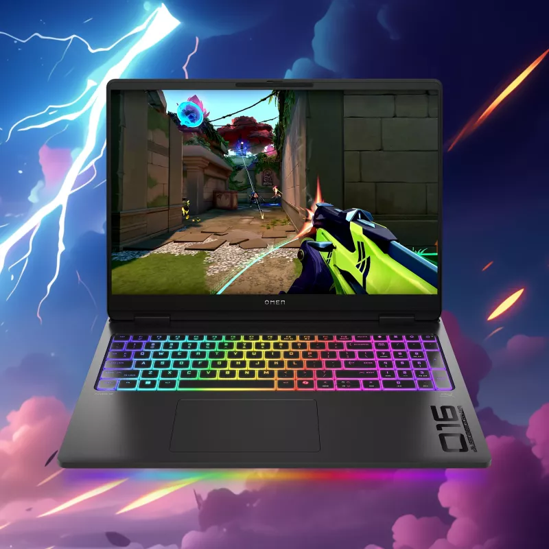 HP OMEN MAX by HP sülearvuti 16-ah0099ng - Intel Core Ultra 9 275HX - Win 11 Home - GeForce RTX 5090 - 64 GB RAM - 2 TB SSD NVMe, Performance - 40,6 cm (16 tolli)