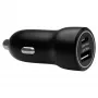 Autolaadija d bramante re-charge — USB-C 30W + USB-A 18W, 12–24V, must