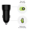 Autolaadija d bramante re-charge — USB-C 30W + USB-A 18W, 12–24V, must